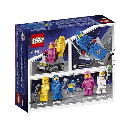 LEGO The Movie 2 Benny’s Space Squad 70841 Building Kit, Kids Playset with Space Toys and Astronaut Figures (68 Pieces) (Discontinued by Manufacturer)