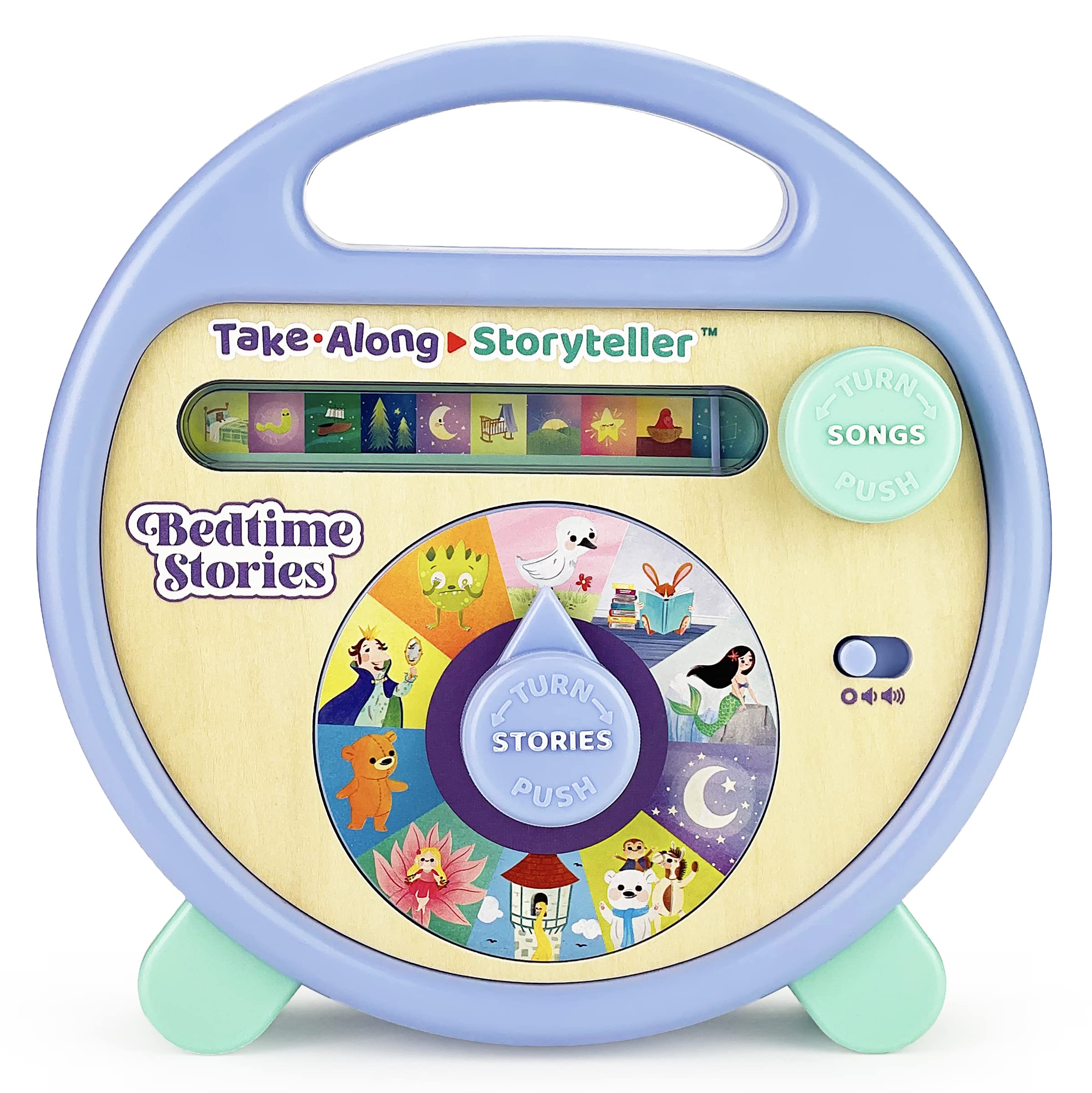 Take-Along Storyteller Bedtime Stories Interactive Electronic Take Along Storyteller with 11 Books, Ages 3-8