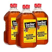 Sue Bee Pure Premium Honey From USA Beekeepers, 5 Pound (Pack of 3)