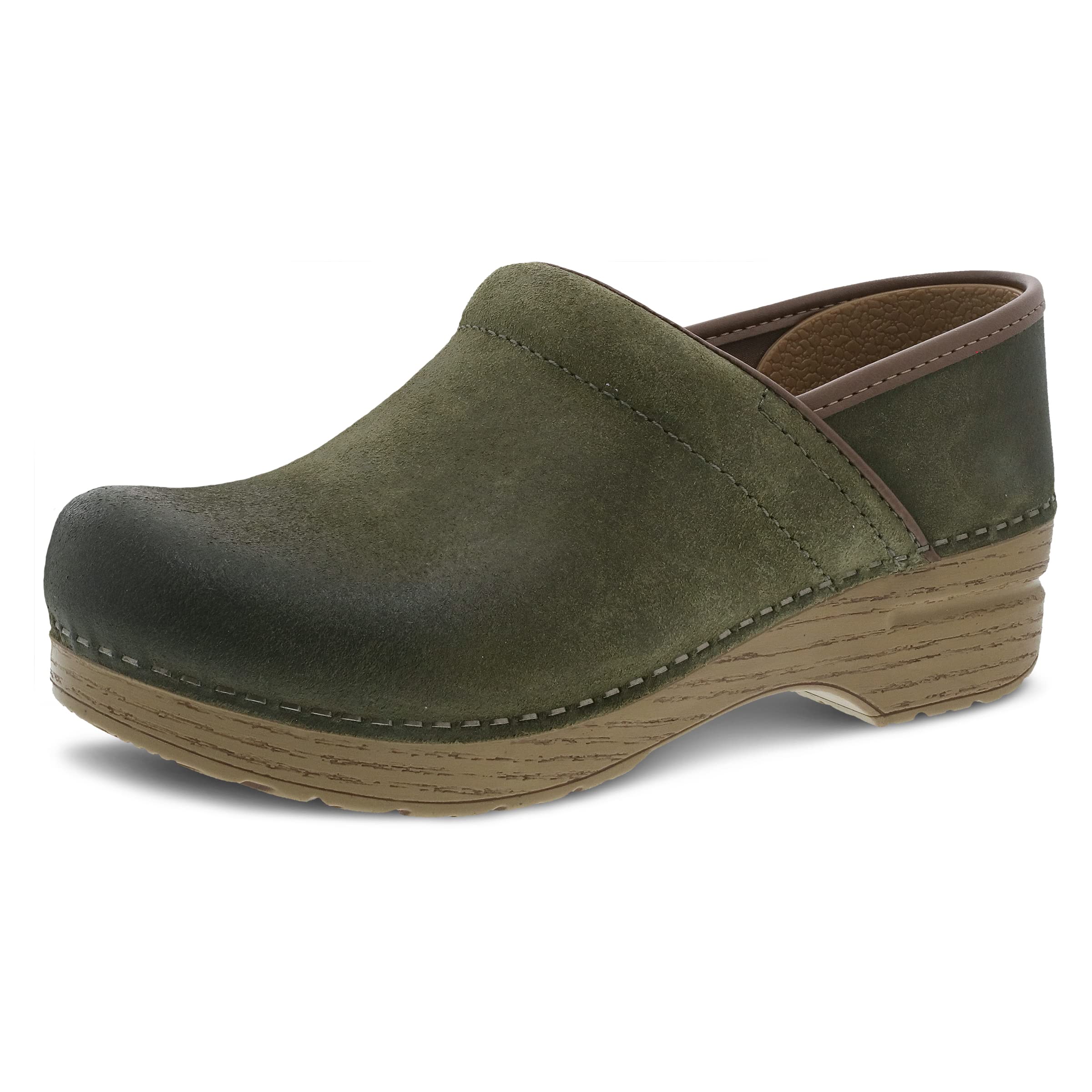 Dansko Professional Slip-On Clogs for Women – Rocker Sole and Arch Support for Comfort – Ideal for Long Standing Professionals – Nursing, Veterinarians, Food Service, Healthcare Professionals