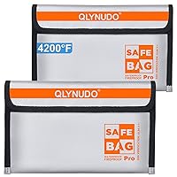 4200°F Fireproof Waterproof Document Bag (9.5x5.8