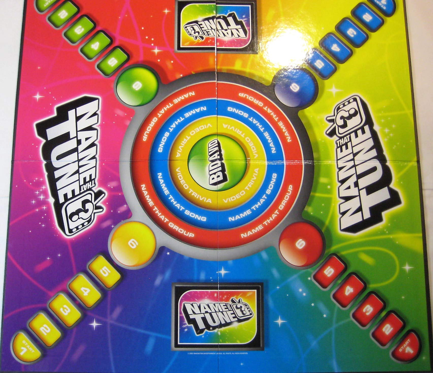 Name That Tune DVD Board Game - 80s Edition by Imagination