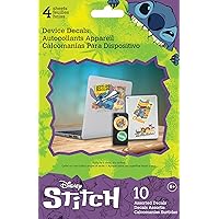 Disney Lilo & Stitch Device Decals with Foil (10-Pack)
