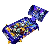 Lexibook - Marvel Guardians of the Galaxy table electronic pinball, action and reflex game for children and familiy, LCD screen, light and sound effects, purple, JG610GG