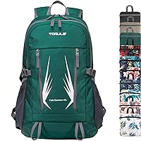 TOMULE Day Hiking Backpack for Women,Small Waterproof Backpack for Women,Lightweight Travel Backpack for Women 40L