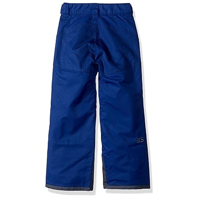 Arctix Kids Snow Pants with Reinforced Knees and Seat (Diamond Print Marina  Blue, X-Large)