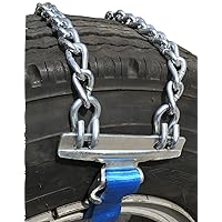 TireChain.com 11-22.5, 11 22.5 Strap On Emergency Tire Chains set of 2