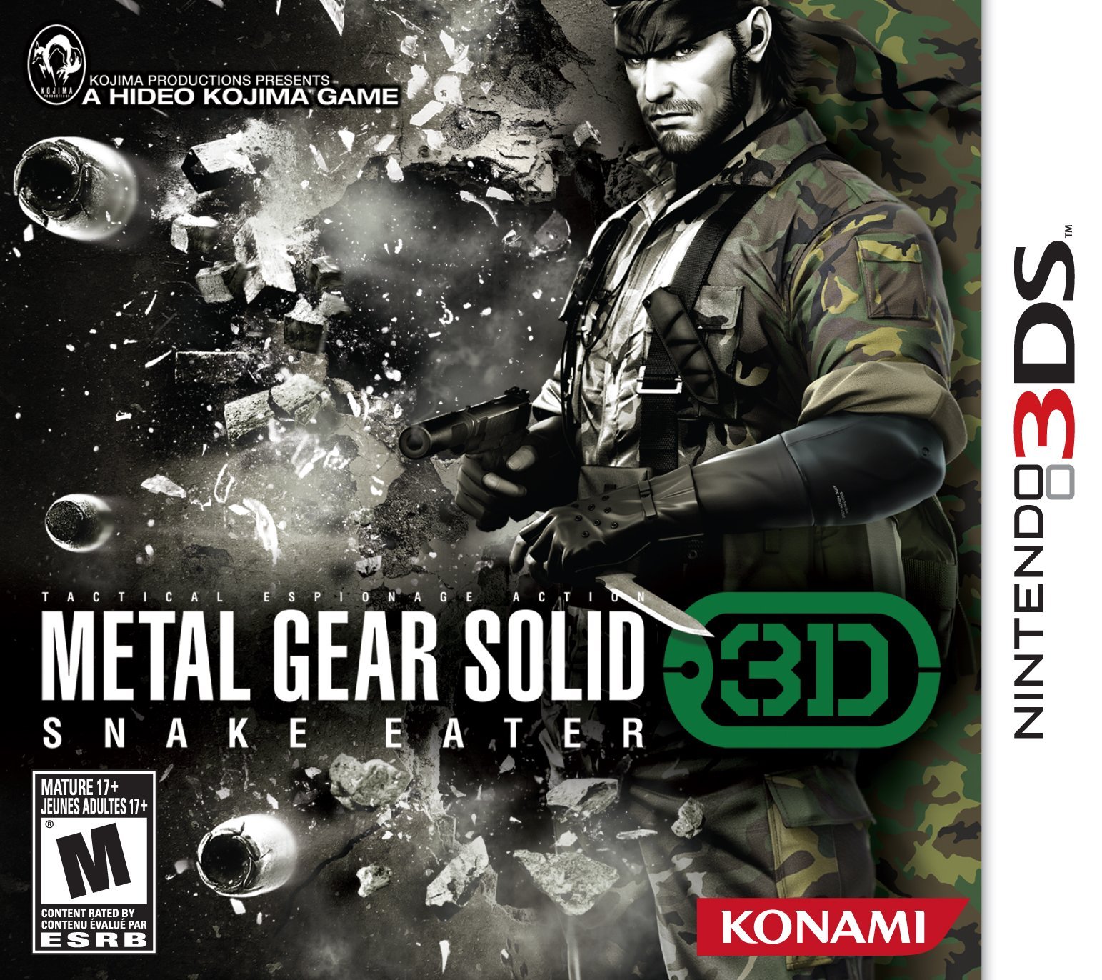 Metal Gear Solid Snake Eater 3D (Renewed)