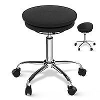 Wobble Stool Air balance ball chair on wheels alternative rolling stool with wheels flexible seating classroom stools standing desk stool yoga ball chair adhd chair wobble stools for classroom seating