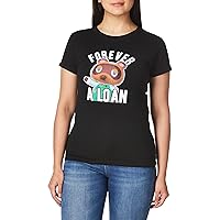 Nintendo Women's Forever a Loan Animal Crossing Crew Neck Graphic T-Shirt