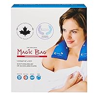The Original Magic Bag Extended Compress, Hot/Cold Therapy for Stomach Pain Relief, Cordless Hot Cold Compress, 50 x 14 cm (19.7