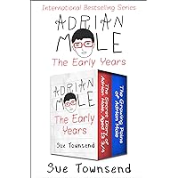Adrian Mole, The Early Years: The Secret Diary of Adrian Mole, Aged 13 ¾ and The Growing Pains of Adrian Mole (The Adrian Mole Series) Adrian Mole, The Early Years: The Secret Diary of Adrian Mole, Aged 13 ¾ and The Growing Pains of Adrian Mole (The Adrian Mole Series) Kindle
