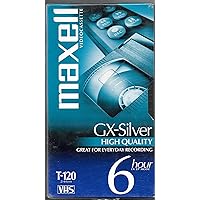 Maxell Standard Video Cassette Tape10