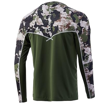 Mua HUK Men's Icon X Camo Long Sleeve Performance Fishing Shirt trên   Mỹ chính hãng 2024