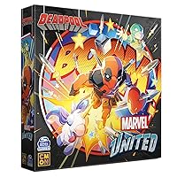 CMON Marvel United Deadpool Expansion | Tabletop Miniatures Game | Strategy Game | Cooperative Game for Adults and Kids | Ages 14+ | 1-4 Players | Average Playtime 40 Minutes | Made by CMON