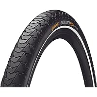 Contact Plus tire - clincher, wire, black/Reflex, SafetyPlus Breaker, E50, 26