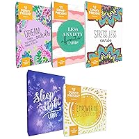 Bundle - 5 Decks for Stress, Anxiety, Sleep, Dreams & Empowerment