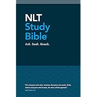 NLT Study Bible (Hardcover Cloth, Blue, Red Letter) NLT Study Bible (Hardcover Cloth, Blue, Red Letter) Hardcover Kindle Paperback