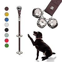 Dog Potty Bells, Dog Bells to Go Outside, Hanging Dog Door Bell for Potty Training, Quality Bell for Dogs to Ring to Go Potty, Potty Bells for Dogs, New Puppy Training Tool