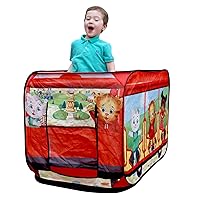 M & M Sales Enterprises Daniel Tiger's Trolley Pop-up Tent.. Large