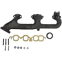 Dorman 674-572 Passenger Side Exhaust Manifold Kit - Includes Required Gaskets and Hardware Compatible with Select Cadillac / Chevrolet / GMC Models