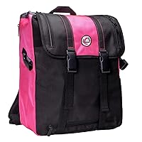 Case-It The Classic Laptop Backpack, Fits 13 Inch and Some 15 Inch Laptops, Magenta (BKP-303-MAG)