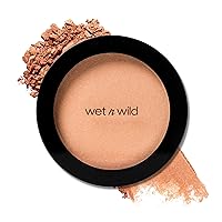 wet n wild Color Icon Blush, Effortless Glow & Seamless Blend infused with Luxuriously Smooth Jojoba Oil, Sheer Finish with a Matte Natural Glow, Cruelty-Free & Vegan - Nudist Society