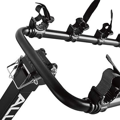 Allen Sports Deluxe 4-Bike Hitch Mount Rack (2-Inch Receiver) , Black