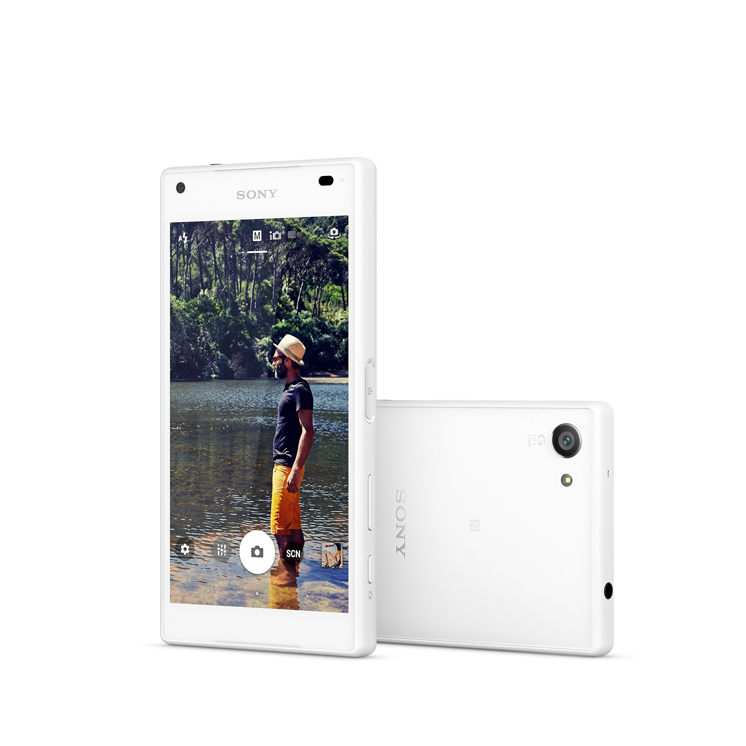 Sony Xperia Z5 Compact Unlocked Phone - Retail Packaging - White