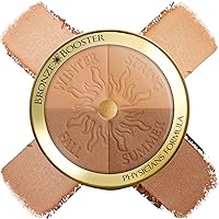 Bronze Booster Glow-Boosting Season-to-Season,Customizable Seasonal Glow, Lasting Tan Boost, Hypoallergenic Powder, Cruelty-Free & Hypoallergenic - Medium-to-Dark