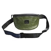 Premium Hand-made Leather Fanny Pack for Men and Women - Adjustable Waist Bag for Travel, Hiking, Outdoor Activities | Sleek, Stylish & Spacious Hip Pouch