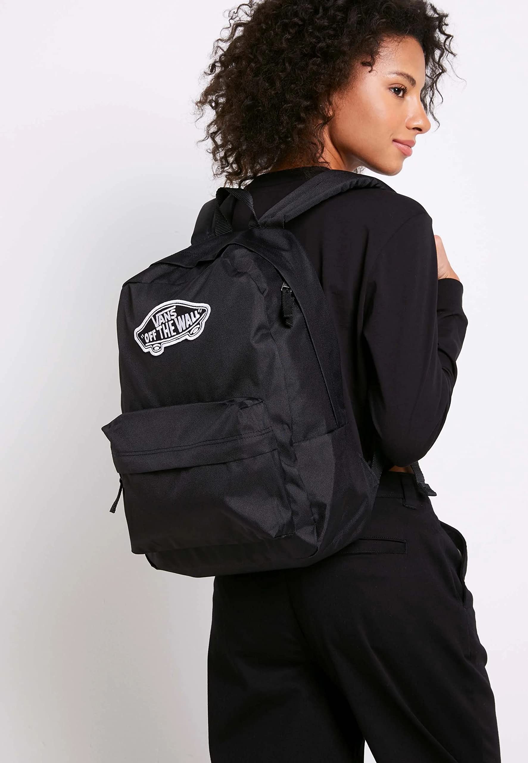 Vans | Realm Backpack (True Black, One Size)