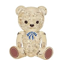 3D Crystal Puzzle Bear - Puzzle - Puzzle for Adults and Children - from 14 Years