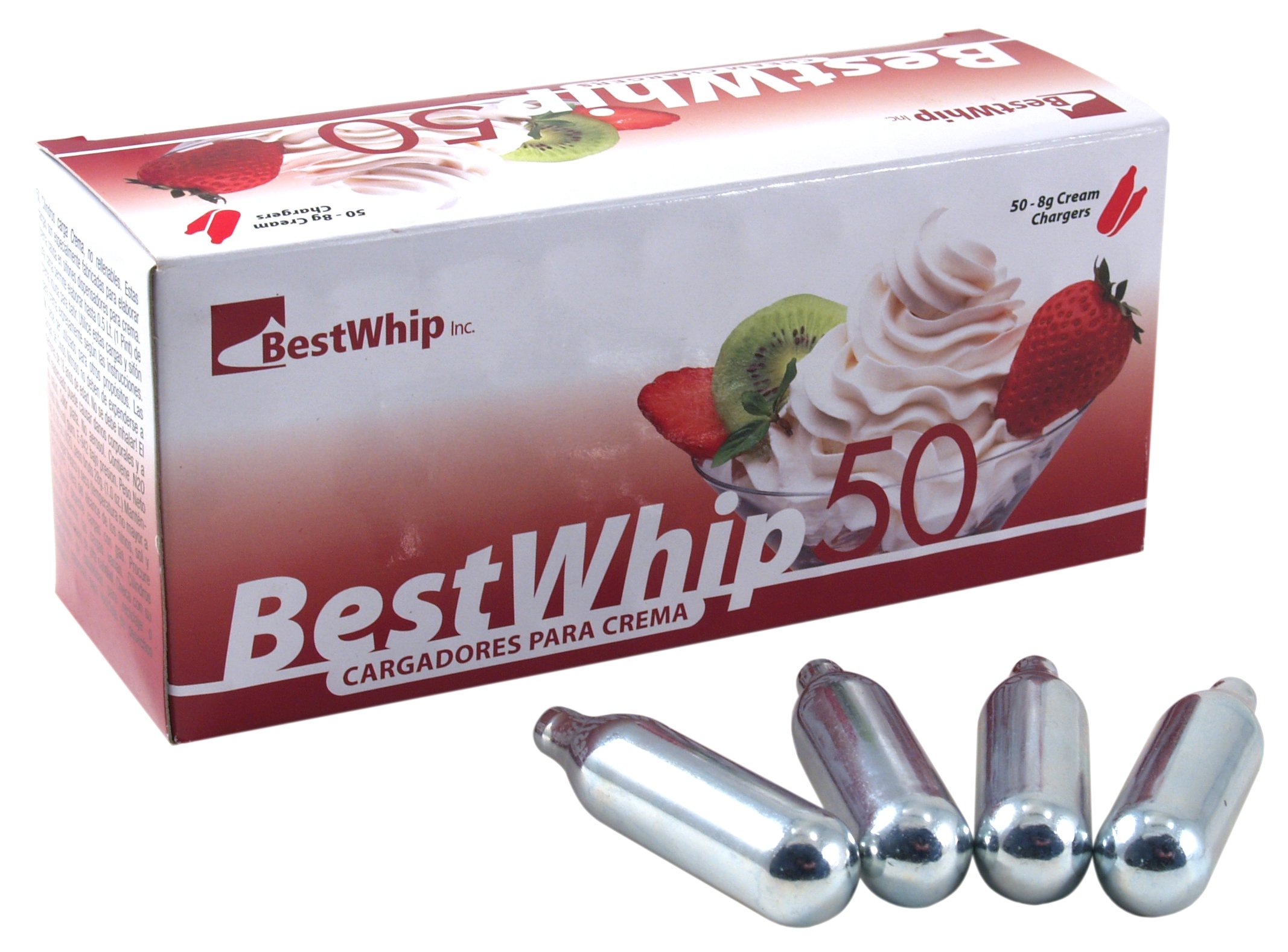 Best Whip N20 Whipped Cream Chargers, 600 Count