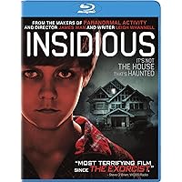 Insidious [Blu-ray] Insidious [Blu-ray] Blu-ray DVD 4K