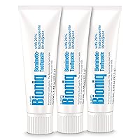 Classic Biomimetic Toothpaste with 20 Percent Hydroxyapatite for Daily Use, 3.44 Ounce (Pack of 3)