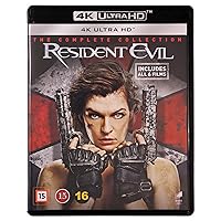 SONY PICTURES Resident Evil 1-6 Complete 4K UHD