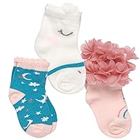 Stephen Joseph Baby Boxed Sock Set, Unicorn, One Size