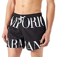 Emporio Armani Men's Standard Bold Logo Swim Boxer