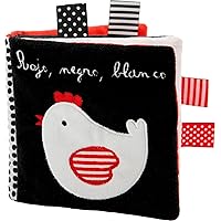 Rojo, negro, blanco (Spanish Edition) Rojo, negro, blanco (Spanish Edition) Rag Book