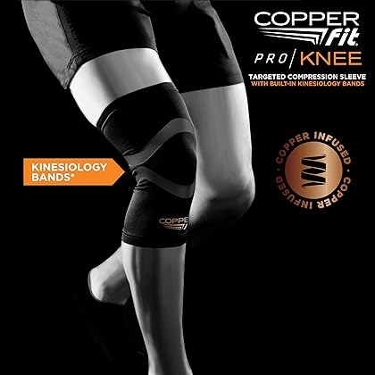 Copper Fit Pro Series Knee Compression Sleeve