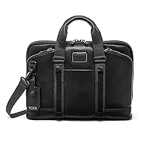 TUMI - Alpha Bravo Academy Briefcase - Black Leather
