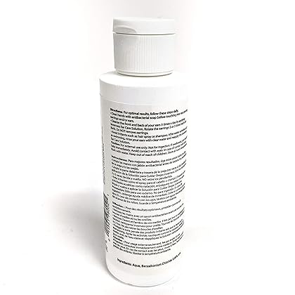 New INVERNESS Ear Care Solution 4 oz | After Piercing |
