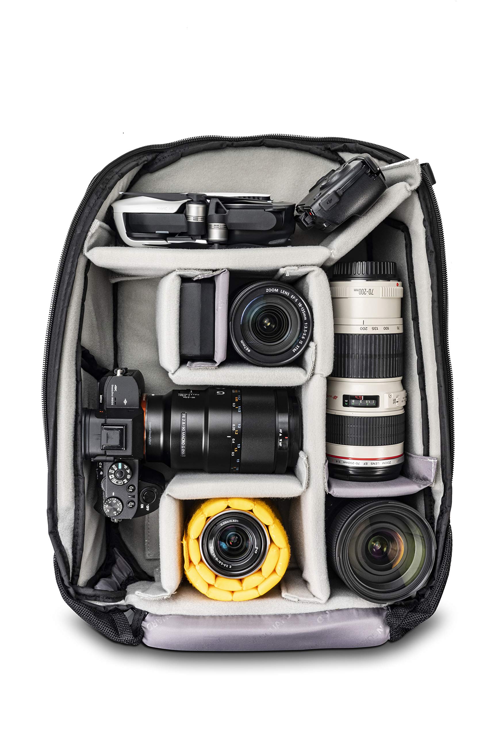 VANGUARD VEO Select 45BFM Camera Backpack, Black