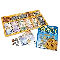 Canadian Classroom Money Kit, Play Money for Kids, Grades K+ | Ages 5+