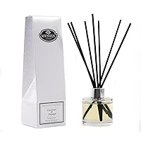 London | Coconut & Papaya Fragrance Oil Reed Diffuser | 120ml | Best Aroma for Home, Kitchen, Living Room and Bathroom | Perfect as a Gift | Refillable