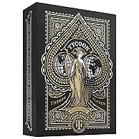 Tycoon Playing Cards (Black)