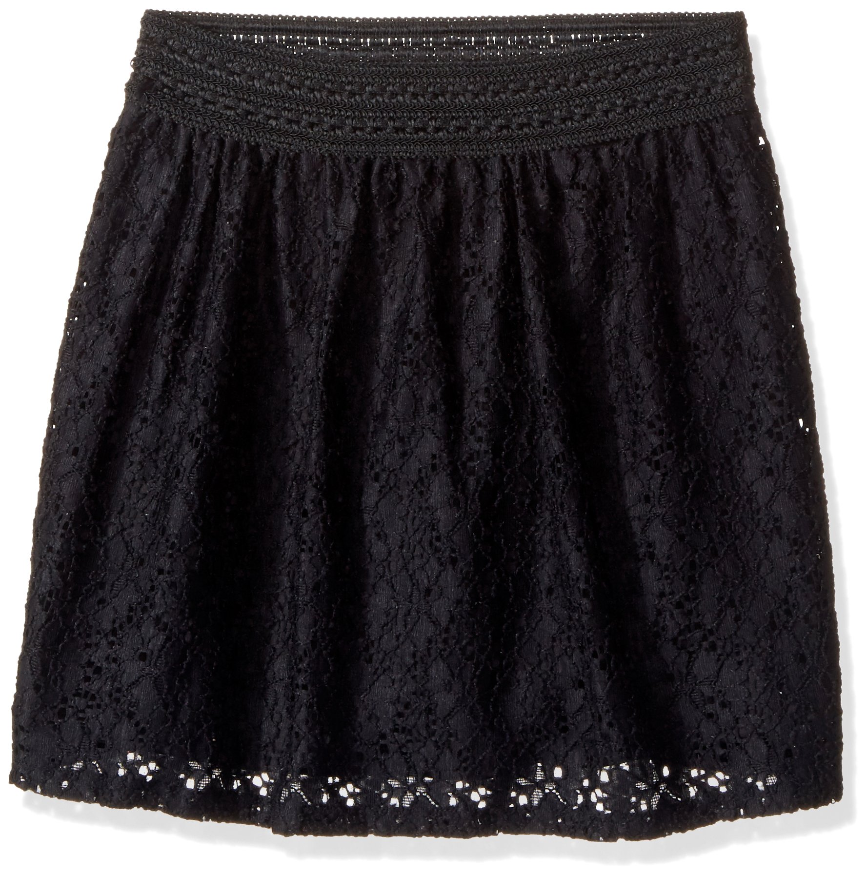Amy Byer Girls' Big Picture Perfect Lace Skirt