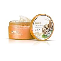 SNP - Intensive Snail Soothing Gel - Maximum Cooling & Moisturization for All Sensitive Skin Types - Excellent After Sun Care Relief - 300g