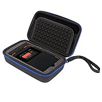 CASEMATIX Travel Case Compatible with SIMO Solis 5G WiFi Mobile Hotspot, Charging Cable and Other Small Accessories in Shock-Absorbing Foam - Travel Case Only